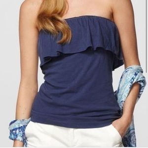 Lilly Pulitzer strapless top